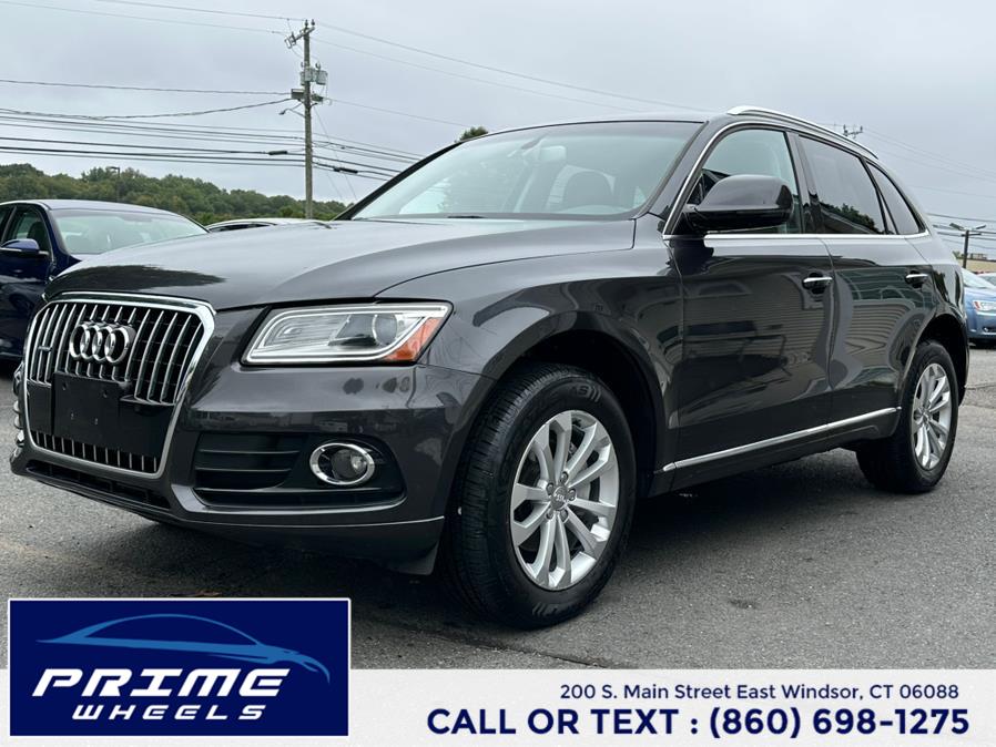2017 Audi Q5 2.0 TFSI Premium, available for sale in East Windsor, Connecticut | Prime Wheels. East Windsor, Connecticut 2017 Audi Q5 2.0 TFSI Premium, available for sale in East Windsor, Connecticut | Prime Wheels. East Windsor, Connecticut