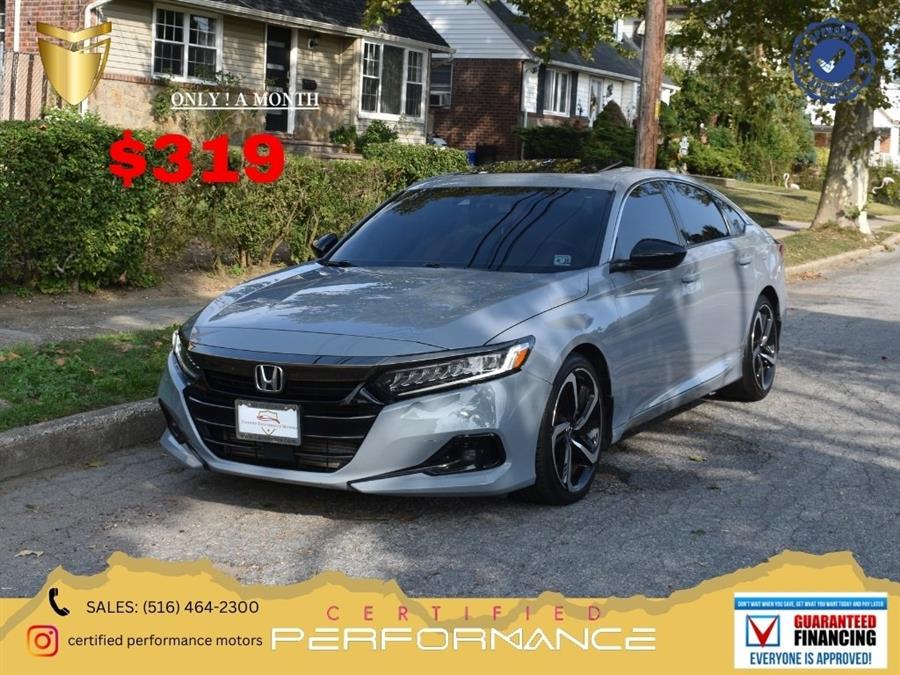 Used 2021 Honda Accord in Valley Stream, New York | Certified Performance Motors. Valley Stream, New York