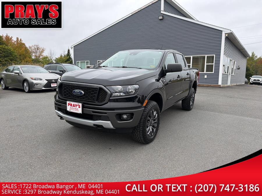 2020 Ford Ranger XL 4WD SuperCrew 5'' Box, available for sale in Bangor , Maine | Pray's Auto Sales . Bangor , Maine 2020 Ford Ranger XL 4WD SuperCrew 5'' Box, available for sale in Bangor , Maine | Pray's Auto Sales . Bangor , Maine