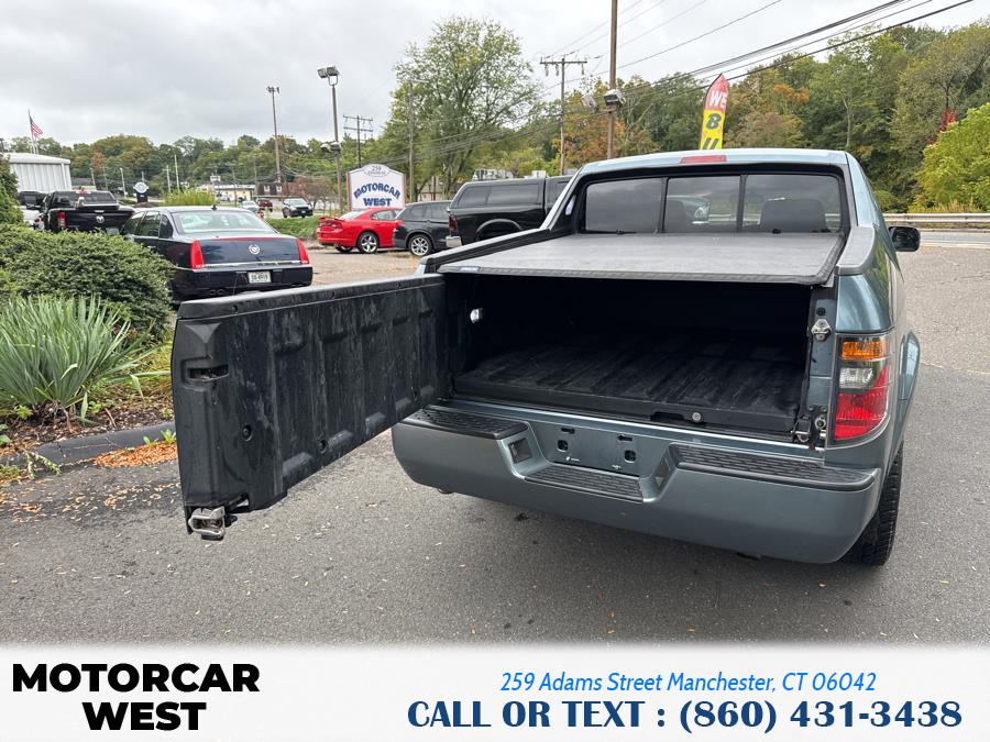 2008 Honda Ridgeline 4WD Crew Cab RTS, available for sale in Manchester, Connecticut | Motorcar West. Manchester, Connecticut 2008 Honda Ridgeline 4WD Crew Cab RTS, available for sale in Manchester, Connecticut | Motorcar West. Manchester, Connecticut
