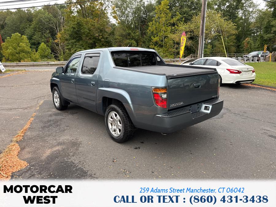 2008 Honda Ridgeline 4WD Crew Cab RTS, available for sale in Manchester, Connecticut | Motorcar West. Manchester, Connecticut 2008 Honda Ridgeline 4WD Crew Cab RTS, available for sale in Manchester, Connecticut | Motorcar West. Manchester, Connecticut