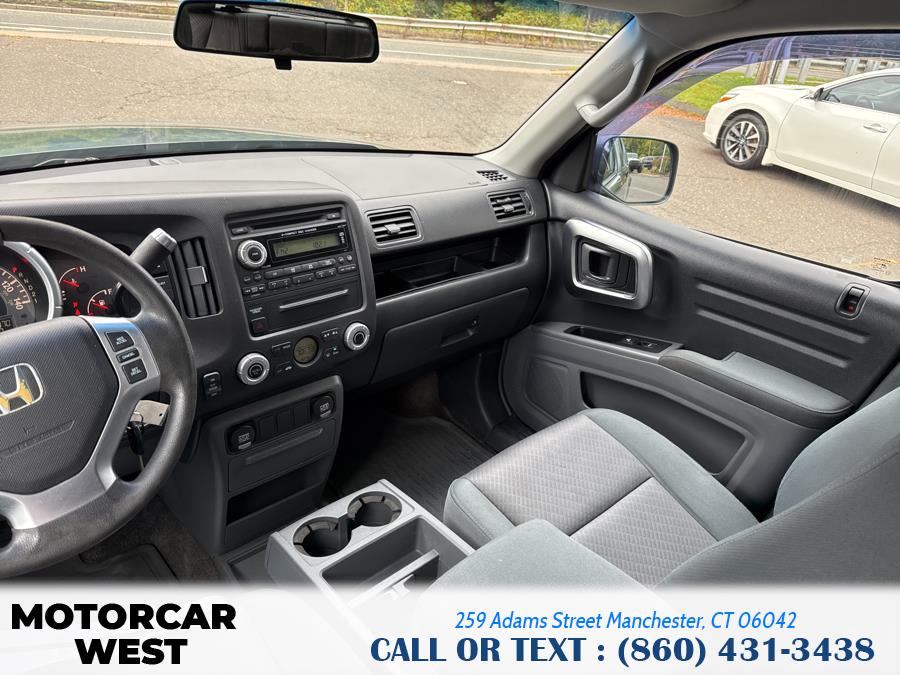 2008 Honda Ridgeline 4WD Crew Cab RTS, available for sale in Manchester, Connecticut | Motorcar West. Manchester, Connecticut 2008 Honda Ridgeline 4WD Crew Cab RTS, available for sale in Manchester, Connecticut | Motorcar West. Manchester, Connecticut