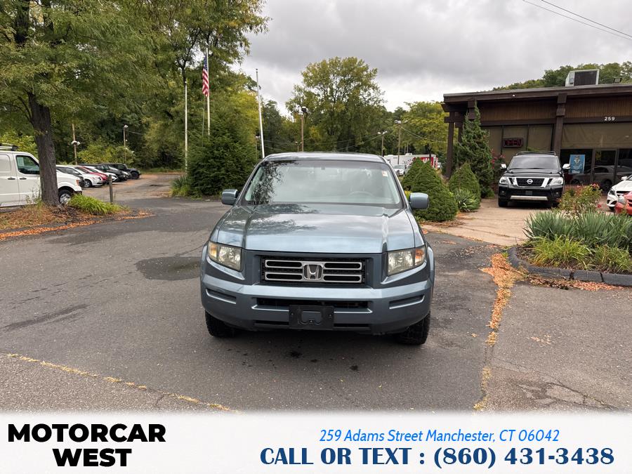 2008 Honda Ridgeline 4WD Crew Cab RTS, available for sale in Manchester, Connecticut | Motorcar West. Manchester, Connecticut 2008 Honda Ridgeline 4WD Crew Cab RTS, available for sale in Manchester, Connecticut | Motorcar West. Manchester, Connecticut