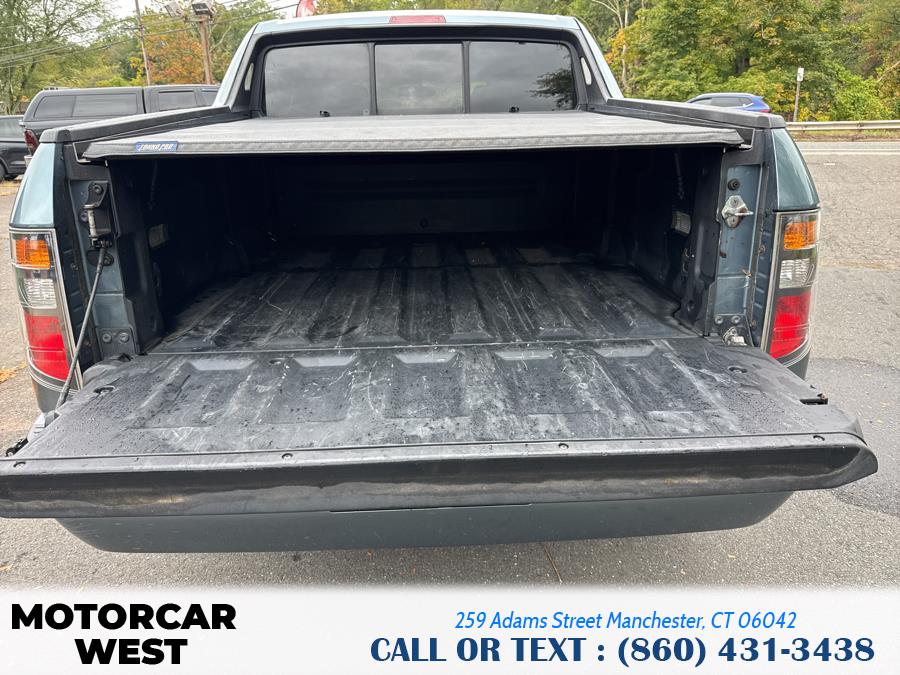 2008 Honda Ridgeline 4WD Crew Cab RTS, available for sale in Manchester, Connecticut | Motorcar West. Manchester, Connecticut 2008 Honda Ridgeline 4WD Crew Cab RTS, available for sale in Manchester, Connecticut | Motorcar West. Manchester, Connecticut