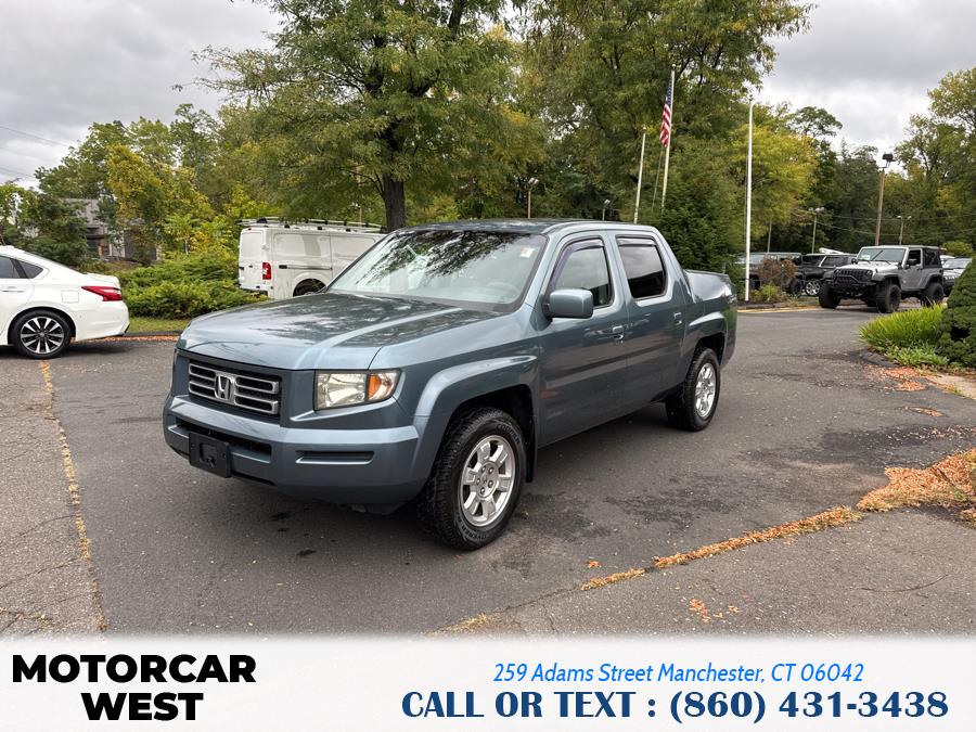 Used 2008 Honda Ridgeline in Manchester, Connecticut | Motorcar West. Manchester, Connecticut