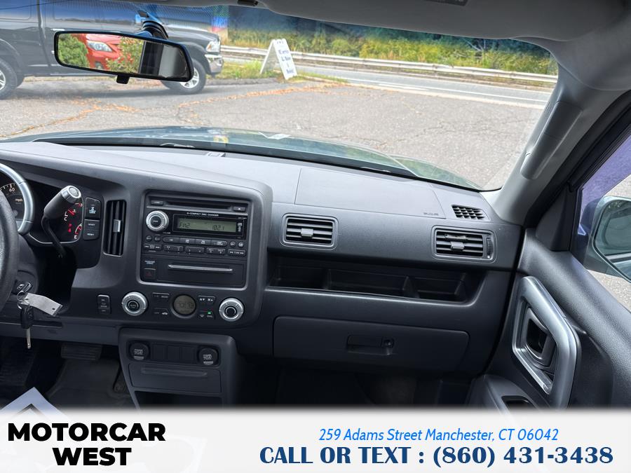 2008 Honda Ridgeline 4WD Crew Cab RTS, available for sale in Manchester, Connecticut | Motorcar West. Manchester, Connecticut 2008 Honda Ridgeline 4WD Crew Cab RTS, available for sale in Manchester, Connecticut | Motorcar West. Manchester, Connecticut