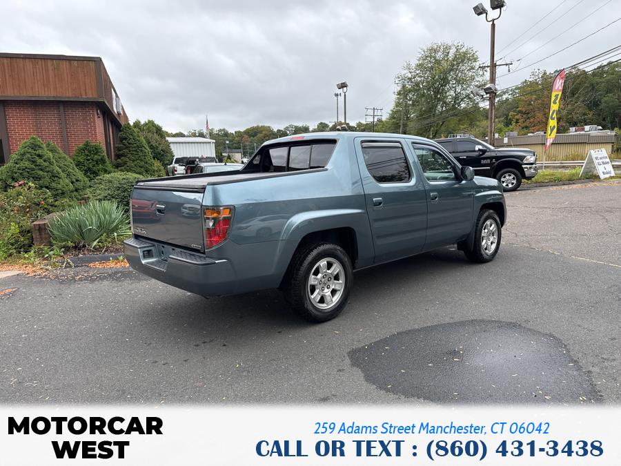 2008 Honda Ridgeline 4WD Crew Cab RTS, available for sale in Manchester, Connecticut | Motorcar West. Manchester, Connecticut 2008 Honda Ridgeline 4WD Crew Cab RTS, available for sale in Manchester, Connecticut | Motorcar West. Manchester, Connecticut