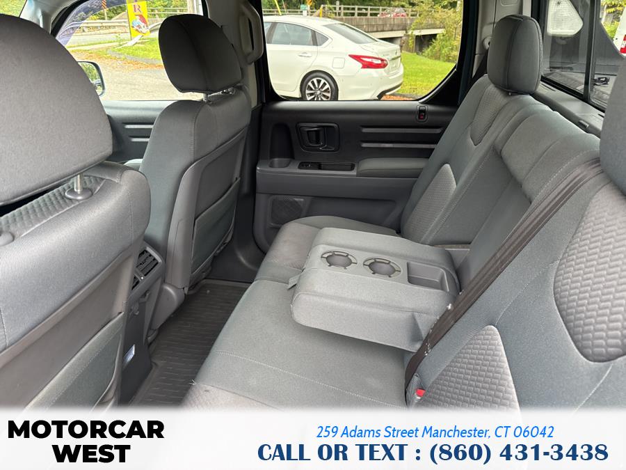 2008 Honda Ridgeline 4WD Crew Cab RTS, available for sale in Manchester, Connecticut | Motorcar West. Manchester, Connecticut 2008 Honda Ridgeline 4WD Crew Cab RTS, available for sale in Manchester, Connecticut | Motorcar West. Manchester, Connecticut