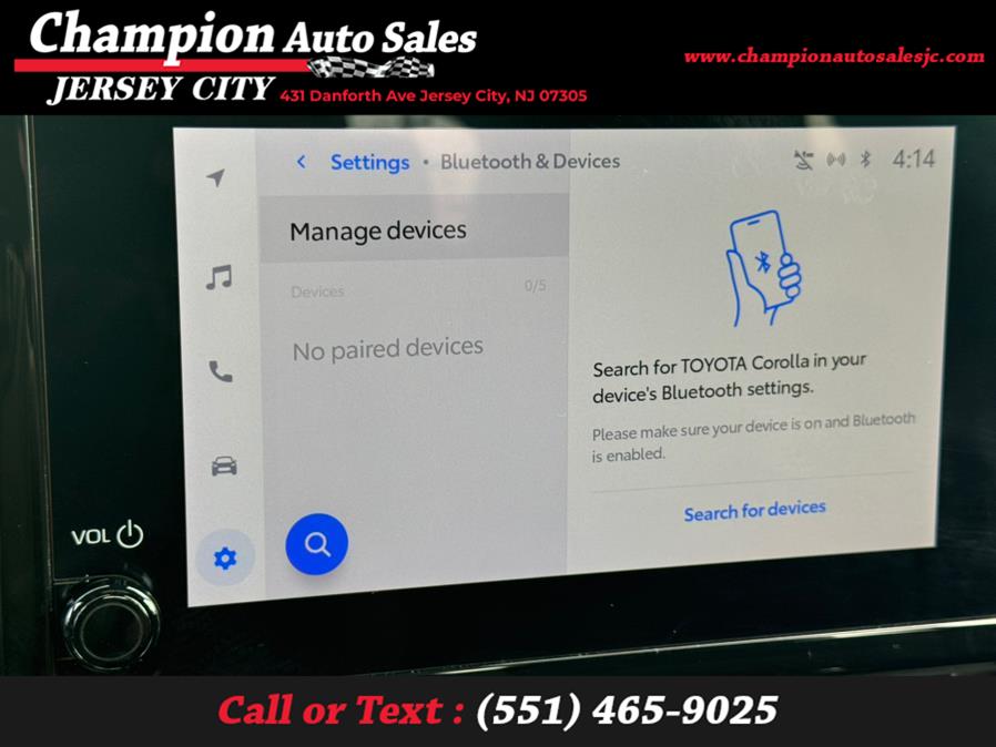 2024 Toyota Corolla LE CVT (Natl), available for sale in Jersey City, New Jersey | Champion Auto Sales. Jersey City, New Jersey 2024 Toyota Corolla LE CVT (Natl), available for sale in Jersey City, New Jersey | Champion Auto Sales. Jersey City, New Jersey