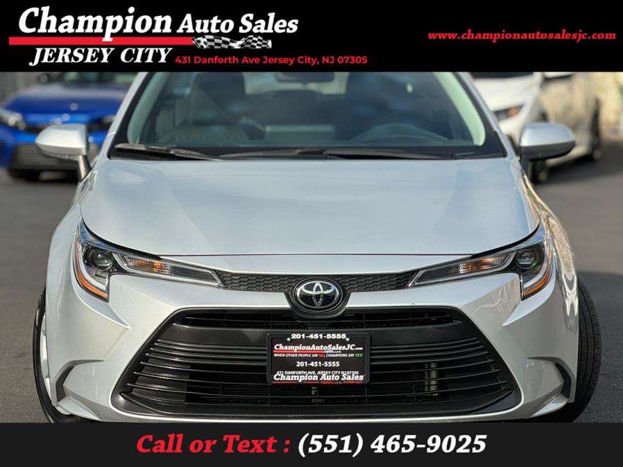 2024 Toyota Corolla LE CVT (Natl), available for sale in Jersey City, New Jersey | Champion Auto Sales. Jersey City, New Jersey 2024 Toyota Corolla LE CVT (Natl), available for sale in Jersey City, New Jersey | Champion Auto Sales. Jersey City, New Jersey