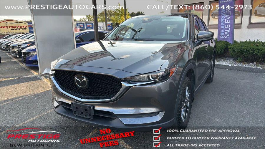 2021 Mazda Cx-5 Touring Sport Utility 4D, available for sale in NEW BRITAIN, Connecticut | Prestige Auto Superstore. NEW BRITAIN, Connecticut 2021 Mazda Cx-5 Touring Sport Utility 4D, available for sale in NEW BRITAIN, Connecticut | Prestige Auto Superstore. NEW BRITAIN, Connecticut
