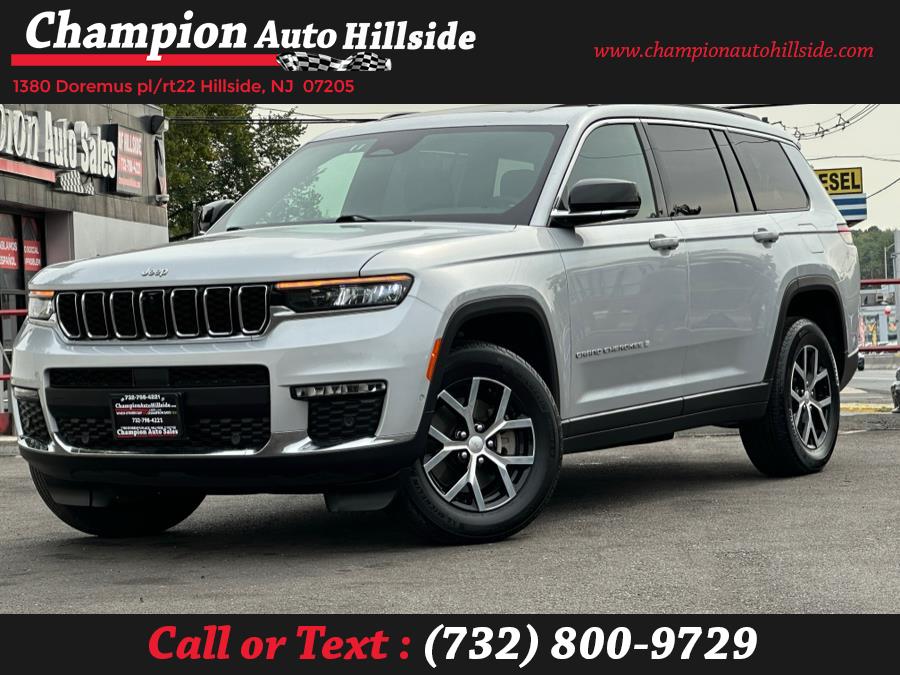 Used 2024 Jeep Grand Cherokee L in Hillside, New Jersey | Champion Auto Hillside. Hillside, New Jersey