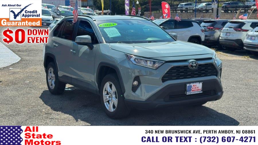 2021 Toyota RAV4 XLE AWD (Natl), available for sale in Perth Amboy, New Jersey | All State Motor Inc. Perth Amboy, New Jersey 2021 Toyota RAV4 XLE AWD (Natl), available for sale in Perth Amboy, New Jersey | All State Motor Inc. Perth Amboy, New Jersey