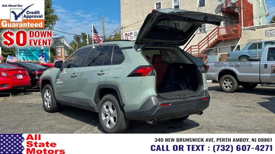 2021 Toyota RAV4 XLE AWD (Natl), available for sale in Perth Amboy, New Jersey | All State Motor Inc. Perth Amboy, New Jersey 2021 Toyota RAV4 XLE AWD (Natl), available for sale in Perth Amboy, New Jersey | All State Motor Inc. Perth Amboy, New Jersey