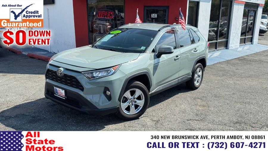 Used 2021 Toyota RAV4 in Perth Amboy, New Jersey | All State Motor Inc. Perth Amboy, New Jersey