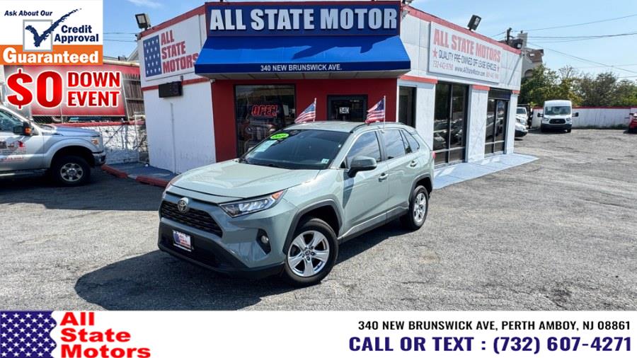 2021 Toyota RAV4 XLE AWD (Natl), available for sale in Perth Amboy, New Jersey | All State Motor Inc. Perth Amboy, New Jersey 2021 Toyota RAV4 XLE AWD (Natl), available for sale in Perth Amboy, New Jersey | All State Motor Inc. Perth Amboy, New Jersey