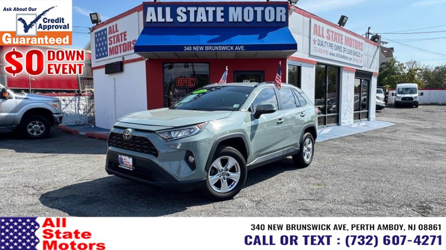 2021 Toyota RAV4 XLE AWD (Natl), available for sale in Perth Amboy, New Jersey | All State Motor Inc. Perth Amboy, New Jersey 2021 Toyota RAV4 XLE AWD (Natl), available for sale in Perth Amboy, New Jersey | All State Motor Inc. Perth Amboy, New Jersey
