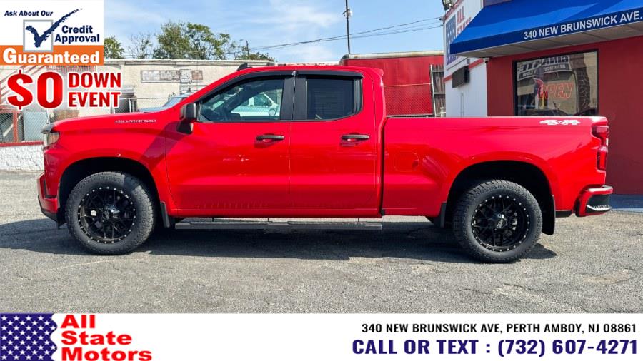 2019 Chevrolet Silverado 1500 4WD Double Cab 147" Custom, available for sale in Perth Amboy, New Jersey | All State Motor Inc. Perth Amboy, New Jersey 2019 Chevrolet Silverado 1500 4WD Double Cab 147" Custom, available for sale in Perth Amboy, New Jersey | All State Motor Inc. Perth Amboy, New Jersey