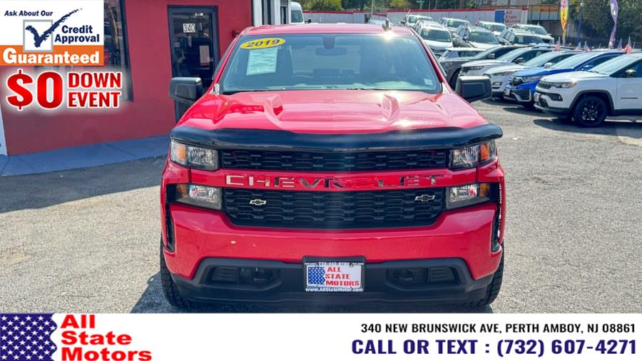 2019 Chevrolet Silverado 1500 4WD Double Cab 147" Custom, available for sale in Perth Amboy, New Jersey | All State Motor Inc. Perth Amboy, New Jersey 2019 Chevrolet Silverado 1500 4WD Double Cab 147" Custom, available for sale in Perth Amboy, New Jersey | All State Motor Inc. Perth Amboy, New Jersey