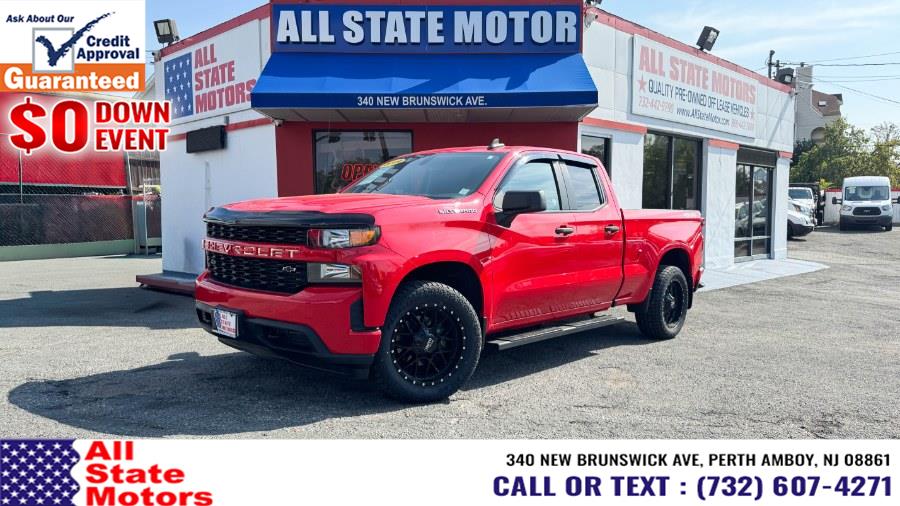 2019 Chevrolet Silverado 1500 4WD Double Cab 147" Custom, available for sale in Perth Amboy, New Jersey | All State Motor Inc. Perth Amboy, New Jersey 2019 Chevrolet Silverado 1500 4WD Double Cab 147" Custom, available for sale in Perth Amboy, New Jersey | All State Motor Inc. Perth Amboy, New Jersey