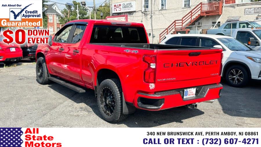 2019 Chevrolet Silverado 1500 4WD Double Cab 147" Custom, available for sale in Perth Amboy, New Jersey | All State Motor Inc. Perth Amboy, New Jersey 2019 Chevrolet Silverado 1500 4WD Double Cab 147" Custom, available for sale in Perth Amboy, New Jersey | All State Motor Inc. Perth Amboy, New Jersey