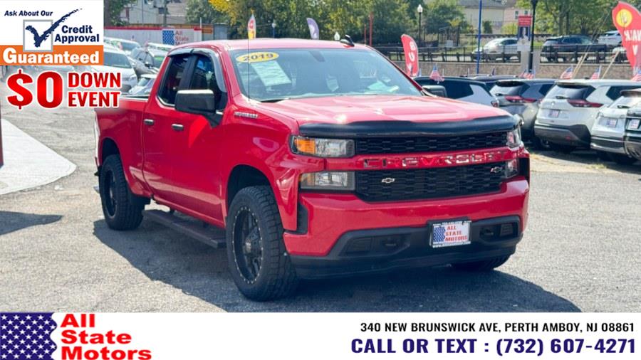 2019 Chevrolet Silverado 1500 4WD Double Cab 147" Custom, available for sale in Perth Amboy, New Jersey | All State Motor Inc. Perth Amboy, New Jersey 2019 Chevrolet Silverado 1500 4WD Double Cab 147" Custom, available for sale in Perth Amboy, New Jersey | All State Motor Inc. Perth Amboy, New Jersey