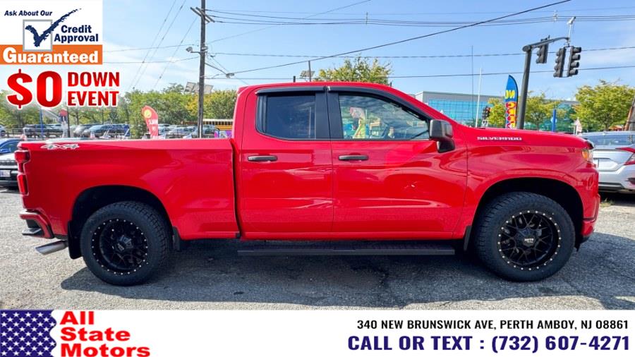 2019 Chevrolet Silverado 1500 4WD Double Cab 147" Custom, available for sale in Perth Amboy, New Jersey | All State Motor Inc. Perth Amboy, New Jersey 2019 Chevrolet Silverado 1500 4WD Double Cab 147" Custom, available for sale in Perth Amboy, New Jersey | All State Motor Inc. Perth Amboy, New Jersey