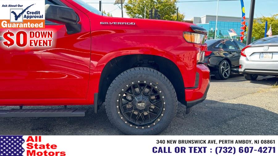 2019 Chevrolet Silverado 1500 4WD Double Cab 147" Custom, available for sale in Perth Amboy, New Jersey | All State Motor Inc. Perth Amboy, New Jersey 2019 Chevrolet Silverado 1500 4WD Double Cab 147" Custom, available for sale in Perth Amboy, New Jersey | All State Motor Inc. Perth Amboy, New Jersey