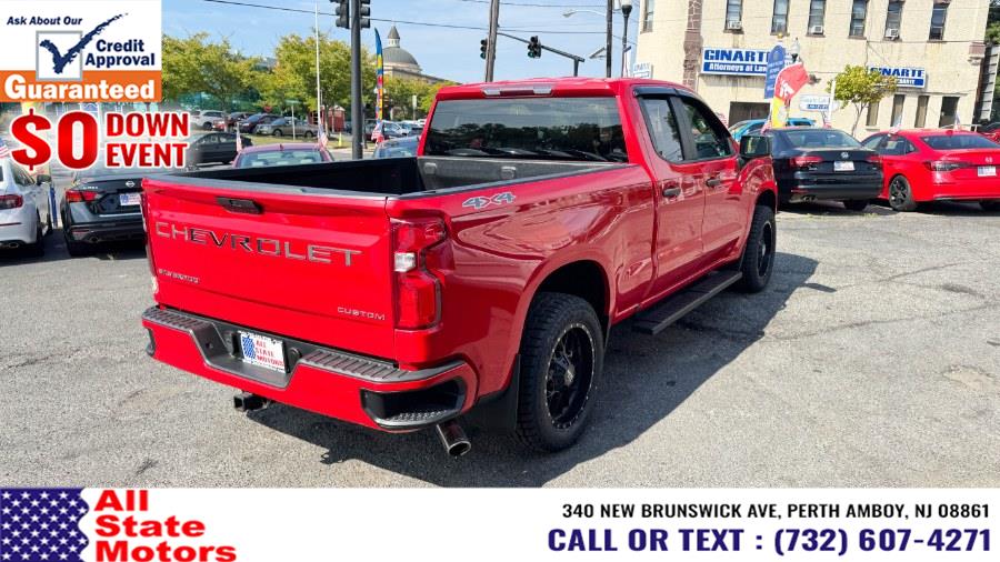 2019 Chevrolet Silverado 1500 4WD Double Cab 147" Custom, available for sale in Perth Amboy, New Jersey | All State Motor Inc. Perth Amboy, New Jersey 2019 Chevrolet Silverado 1500 4WD Double Cab 147" Custom, available for sale in Perth Amboy, New Jersey | All State Motor Inc. Perth Amboy, New Jersey