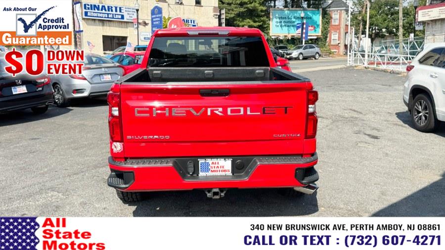 2019 Chevrolet Silverado 1500 4WD Double Cab 147" Custom, available for sale in Perth Amboy, New Jersey | All State Motor Inc. Perth Amboy, New Jersey 2019 Chevrolet Silverado 1500 4WD Double Cab 147" Custom, available for sale in Perth Amboy, New Jersey | All State Motor Inc. Perth Amboy, New Jersey