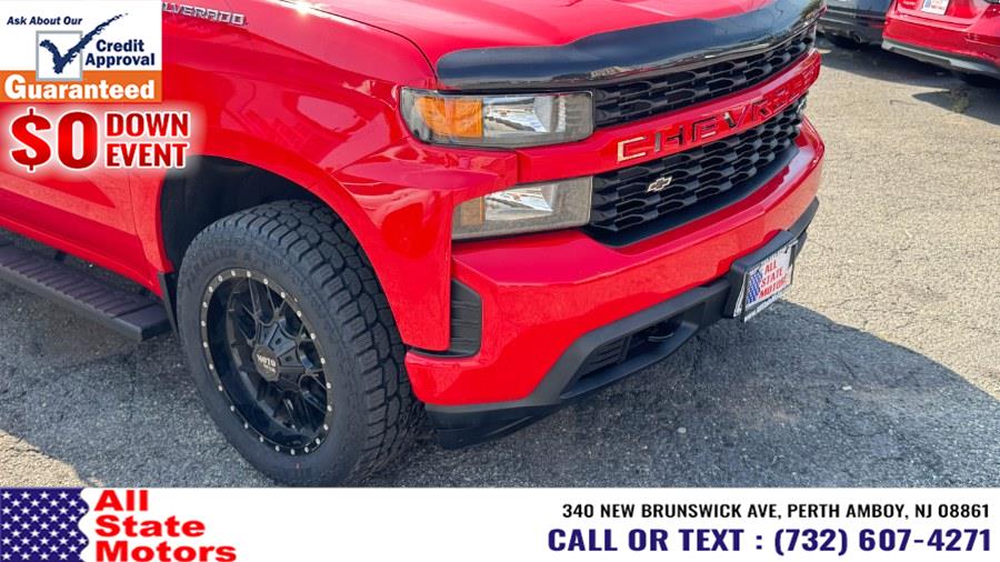 2019 Chevrolet Silverado 1500 4WD Double Cab 147" Custom, available for sale in Perth Amboy, New Jersey | All State Motor Inc. Perth Amboy, New Jersey 2019 Chevrolet Silverado 1500 4WD Double Cab 147" Custom, available for sale in Perth Amboy, New Jersey | All State Motor Inc. Perth Amboy, New Jersey
