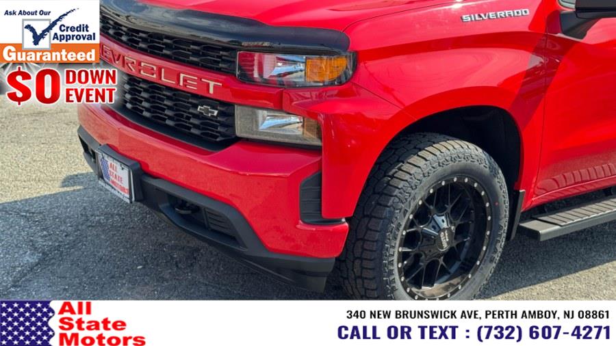 2019 Chevrolet Silverado 1500 4WD Double Cab 147" Custom, available for sale in Perth Amboy, New Jersey | All State Motor Inc. Perth Amboy, New Jersey 2019 Chevrolet Silverado 1500 4WD Double Cab 147" Custom, available for sale in Perth Amboy, New Jersey | All State Motor Inc. Perth Amboy, New Jersey