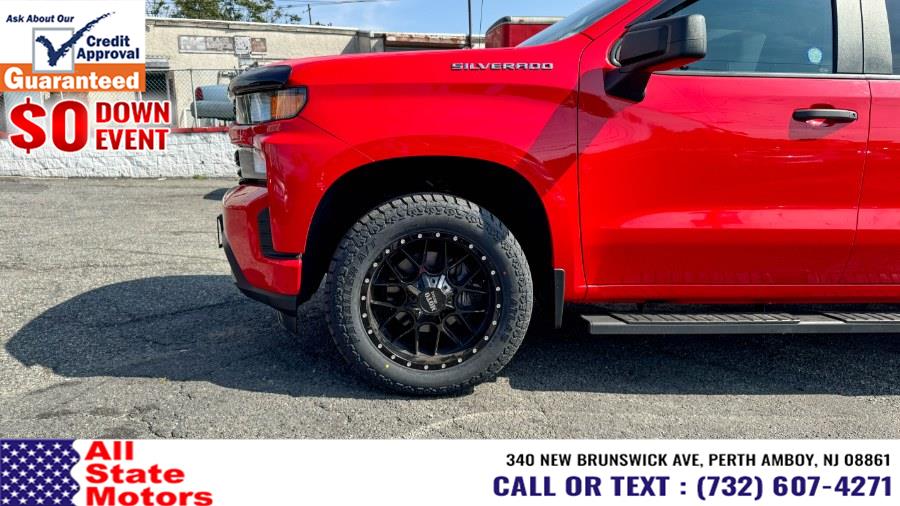 2019 Chevrolet Silverado 1500 4WD Double Cab 147" Custom, available for sale in Perth Amboy, New Jersey | All State Motor Inc. Perth Amboy, New Jersey 2019 Chevrolet Silverado 1500 4WD Double Cab 147" Custom, available for sale in Perth Amboy, New Jersey | All State Motor Inc. Perth Amboy, New Jersey