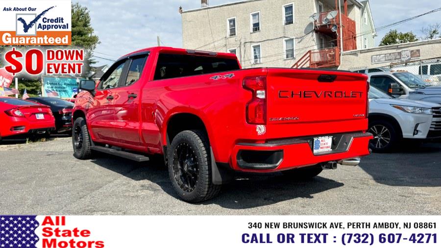 2019 Chevrolet Silverado 1500 4WD Double Cab 147" Custom, available for sale in Perth Amboy, New Jersey | All State Motor Inc. Perth Amboy, New Jersey 2019 Chevrolet Silverado 1500 4WD Double Cab 147" Custom, available for sale in Perth Amboy, New Jersey | All State Motor Inc. Perth Amboy, New Jersey