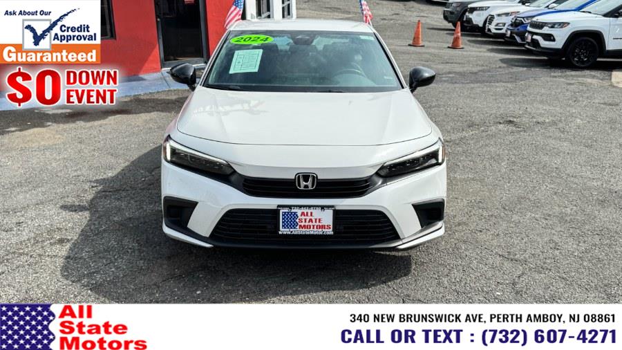 2024 Honda Civic Sedan Sport CVT, available for sale in Perth Amboy, New Jersey | All State Motor Inc. Perth Amboy, New Jersey 2024 Honda Civic Sedan Sport CVT, available for sale in Perth Amboy, New Jersey | All State Motor Inc. Perth Amboy, New Jersey