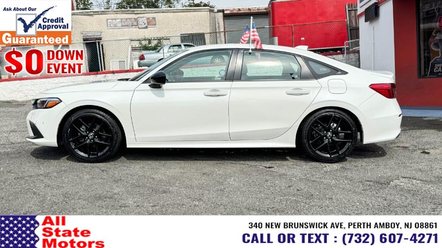 2024 Honda Civic Sedan Sport CVT, available for sale in Perth Amboy, New Jersey | All State Motor Inc. Perth Amboy, New Jersey 2024 Honda Civic Sedan Sport CVT, available for sale in Perth Amboy, New Jersey | All State Motor Inc. Perth Amboy, New Jersey