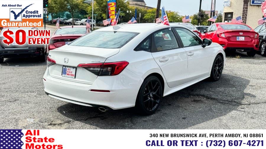 2024 Honda Civic Sedan Sport CVT, available for sale in Perth Amboy, New Jersey | All State Motor Inc. Perth Amboy, New Jersey 2024 Honda Civic Sedan Sport CVT, available for sale in Perth Amboy, New Jersey | All State Motor Inc. Perth Amboy, New Jersey