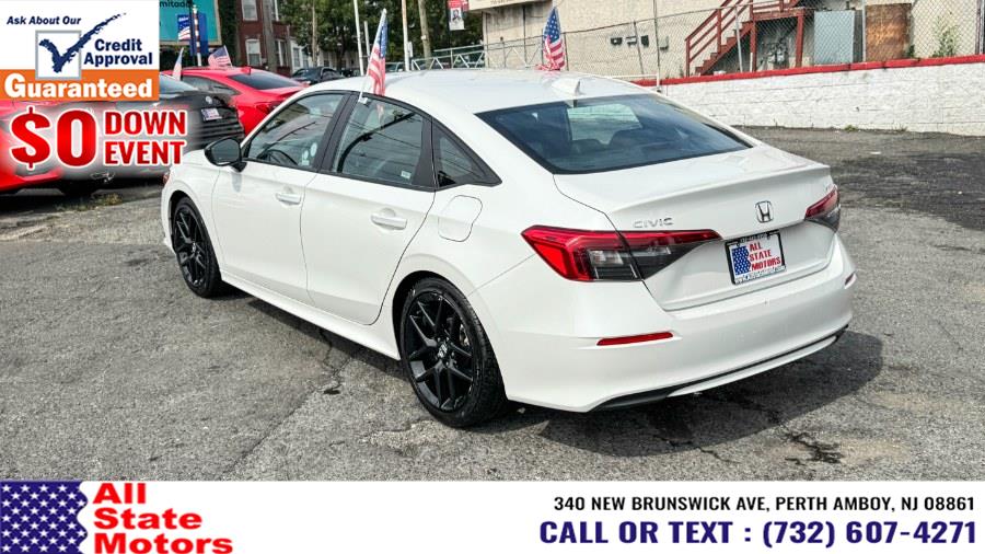 2024 Honda Civic Sedan Sport CVT, available for sale in Perth Amboy, New Jersey | All State Motor Inc. Perth Amboy, New Jersey 2024 Honda Civic Sedan Sport CVT, available for sale in Perth Amboy, New Jersey | All State Motor Inc. Perth Amboy, New Jersey