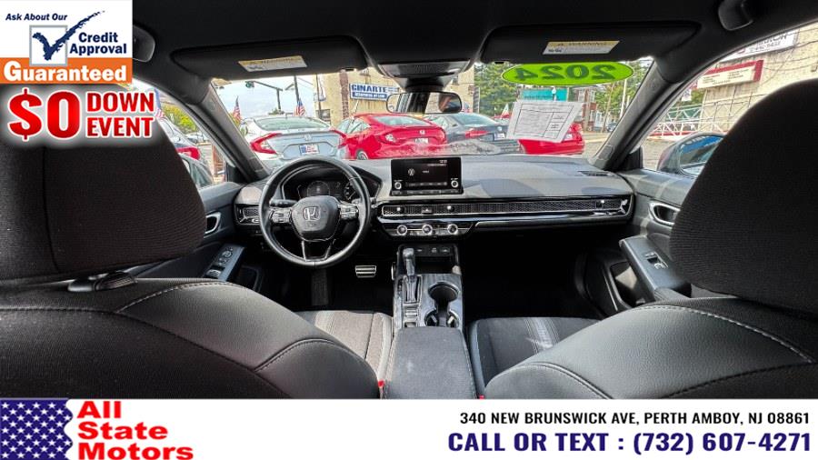 2024 Honda Civic Sedan Sport CVT, available for sale in Perth Amboy, New Jersey | All State Motor Inc. Perth Amboy, New Jersey 2024 Honda Civic Sedan Sport CVT, available for sale in Perth Amboy, New Jersey | All State Motor Inc. Perth Amboy, New Jersey