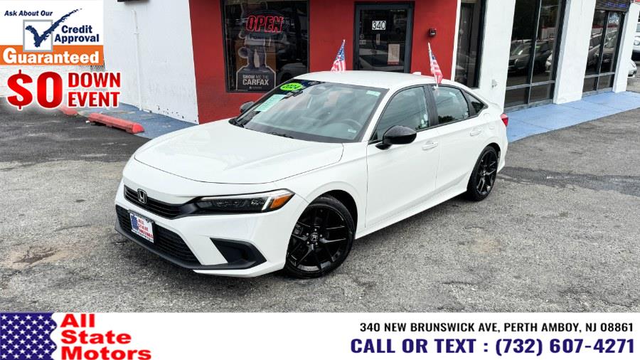 Used 2024 Honda Civic Sedan in Perth Amboy, New Jersey | All State Motor Inc. Perth Amboy, New Jersey