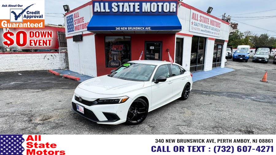 2024 Honda Civic Sedan Sport CVT, available for sale in Perth Amboy, New Jersey | All State Motor Inc. Perth Amboy, New Jersey 2024 Honda Civic Sedan Sport CVT, available for sale in Perth Amboy, New Jersey | All State Motor Inc. Perth Amboy, New Jersey