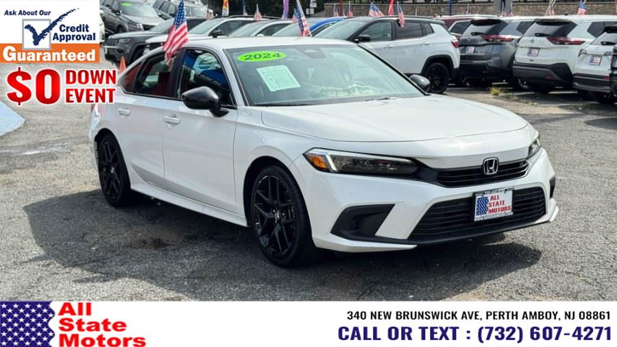 2024 Honda Civic Sedan Sport CVT, available for sale in Perth Amboy, New Jersey | All State Motor Inc. Perth Amboy, New Jersey 2024 Honda Civic Sedan Sport CVT, available for sale in Perth Amboy, New Jersey | All State Motor Inc. Perth Amboy, New Jersey