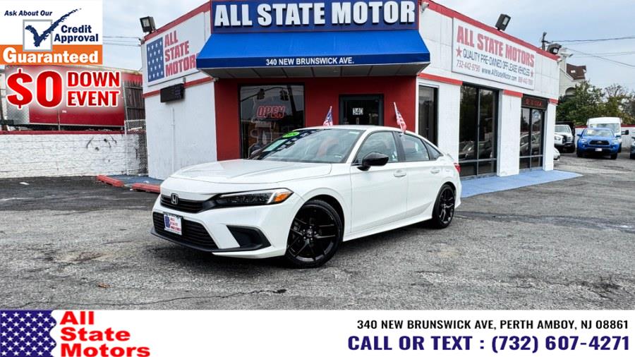 2024 Honda Civic Sedan Sport CVT, available for sale in Perth Amboy, New Jersey | All State Motor Inc. Perth Amboy, New Jersey 2024 Honda Civic Sedan Sport CVT, available for sale in Perth Amboy, New Jersey | All State Motor Inc. Perth Amboy, New Jersey