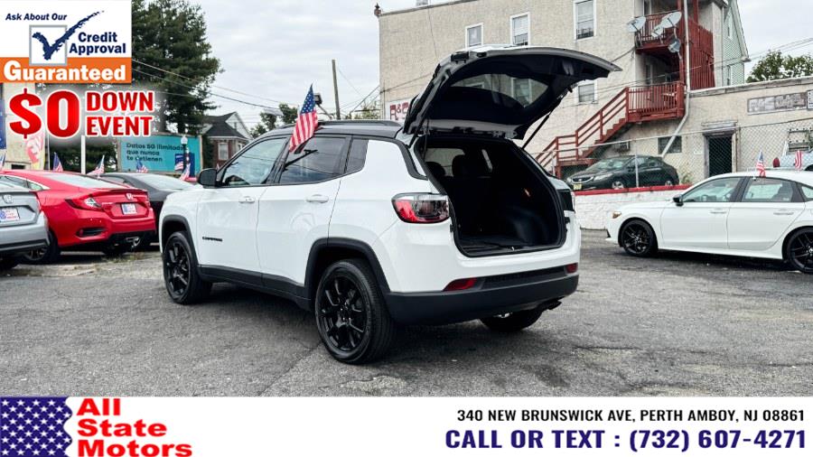 2022 Jeep Compass Latitude 4x4, available for sale in Perth Amboy, New Jersey | All State Motor Inc. Perth Amboy, New Jersey 2022 Jeep Compass Latitude 4x4, available for sale in Perth Amboy, New Jersey | All State Motor Inc. Perth Amboy, New Jersey