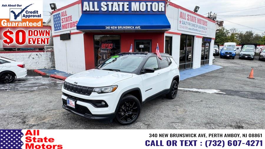 2022 Jeep Compass Latitude 4x4, available for sale in Perth Amboy, New Jersey | All State Motor Inc. Perth Amboy, New Jersey 2022 Jeep Compass Latitude 4x4, available for sale in Perth Amboy, New Jersey | All State Motor Inc. Perth Amboy, New Jersey