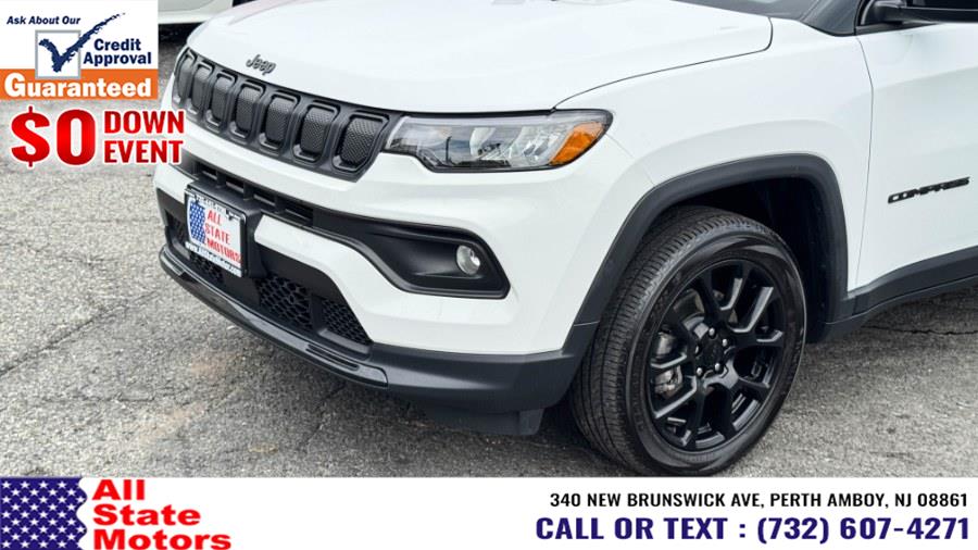 2022 Jeep Compass Latitude 4x4, available for sale in Perth Amboy, New Jersey | All State Motor Inc. Perth Amboy, New Jersey 2022 Jeep Compass Latitude 4x4, available for sale in Perth Amboy, New Jersey | All State Motor Inc. Perth Amboy, New Jersey