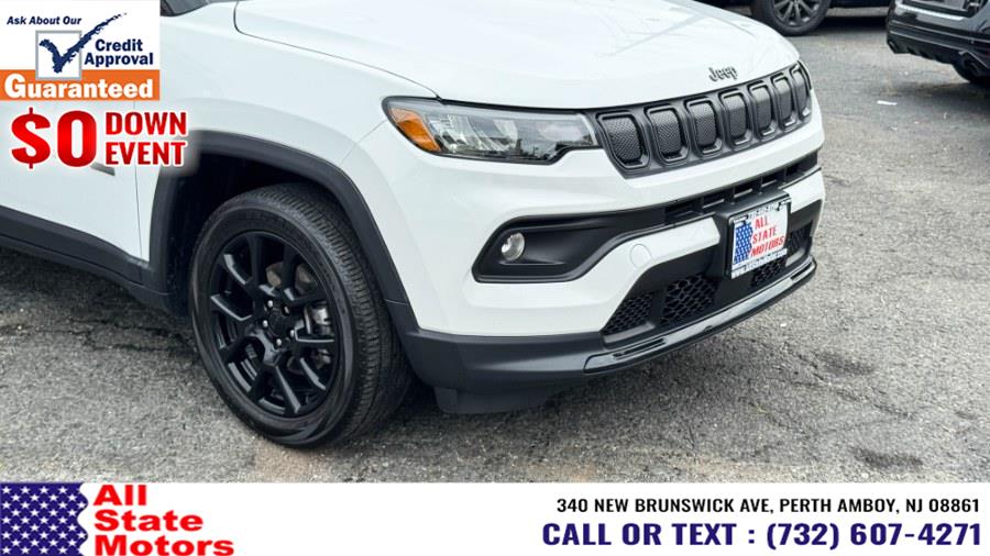 2022 Jeep Compass Latitude 4x4, available for sale in Perth Amboy, New Jersey | All State Motor Inc. Perth Amboy, New Jersey 2022 Jeep Compass Latitude 4x4, available for sale in Perth Amboy, New Jersey | All State Motor Inc. Perth Amboy, New Jersey