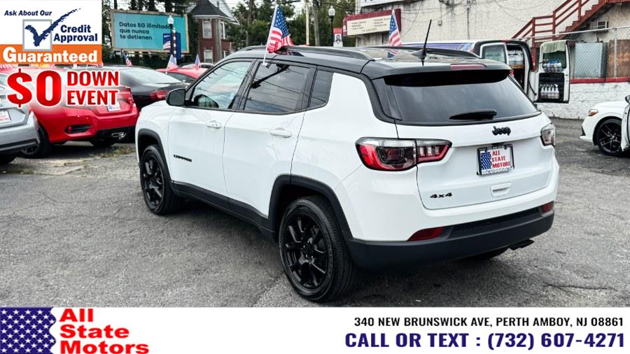 2022 Jeep Compass Latitude 4x4, available for sale in Perth Amboy, New Jersey | All State Motor Inc. Perth Amboy, New Jersey 2022 Jeep Compass Latitude 4x4, available for sale in Perth Amboy, New Jersey | All State Motor Inc. Perth Amboy, New Jersey
