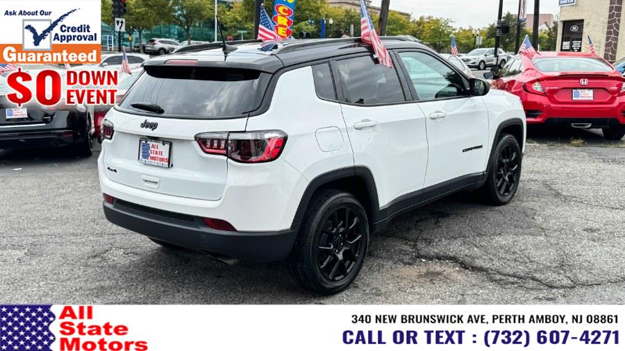 2022 Jeep Compass Latitude 4x4, available for sale in Perth Amboy, New Jersey | All State Motor Inc. Perth Amboy, New Jersey 2022 Jeep Compass Latitude 4x4, available for sale in Perth Amboy, New Jersey | All State Motor Inc. Perth Amboy, New Jersey