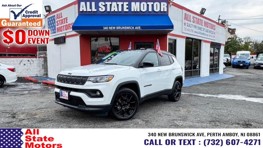 2022 Jeep Compass Latitude 4x4, available for sale in Perth Amboy, New Jersey | All State Motor Inc. Perth Amboy, New Jersey 2022 Jeep Compass Latitude 4x4, available for sale in Perth Amboy, New Jersey | All State Motor Inc. Perth Amboy, New Jersey